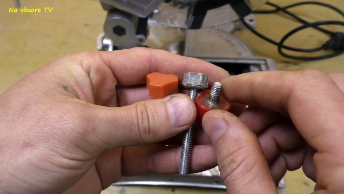 Как из обрезков ПП труб сделать барашковые болты и гайки