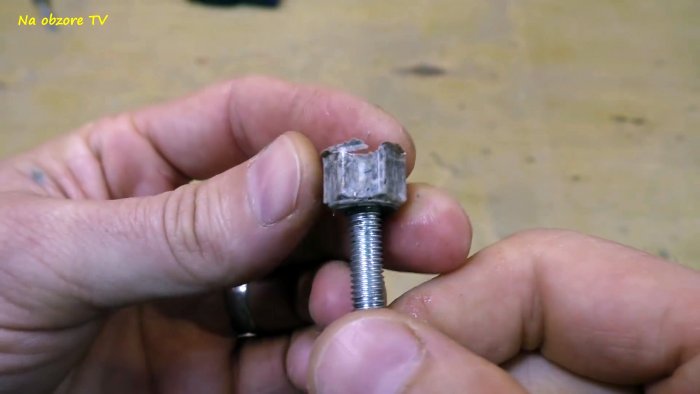 Как из обрезков ПП труб сделать барашковые болты и гайки