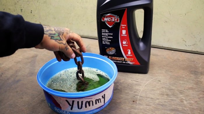 Как восстановить и сделать крутой топор при помощи цепи