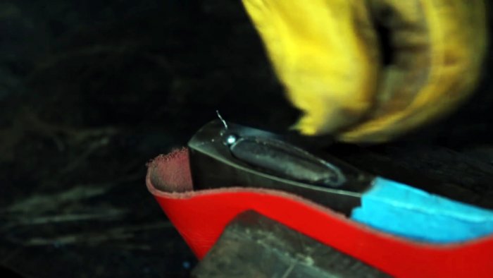 Как восстановить и сделать крутой топор при помощи цепи