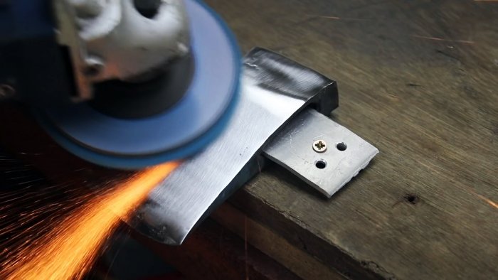 Как восстановить и сделать крутой топор при помощи цепи