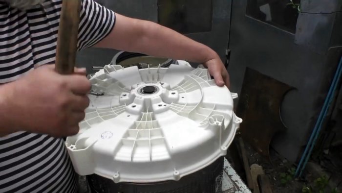 Как восстановить вал под сальник стиральной машины