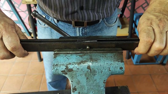 Рычажные ножницы по металлу из обычных