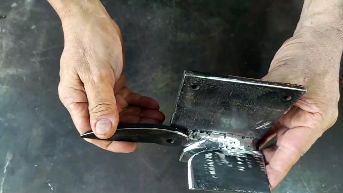 Рычажные ножницы по металлу из обычных