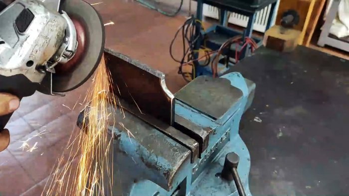 Рычажные ножницы по металлу из обычных