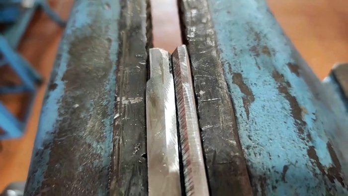 Рычажные ножницы по металлу из обычных