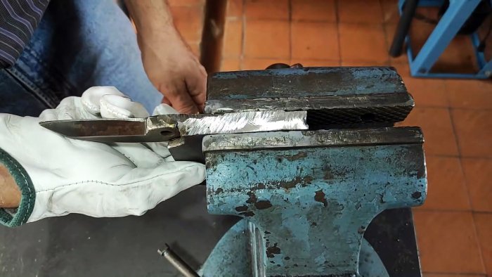 Рычажные ножницы по металлу из обычных