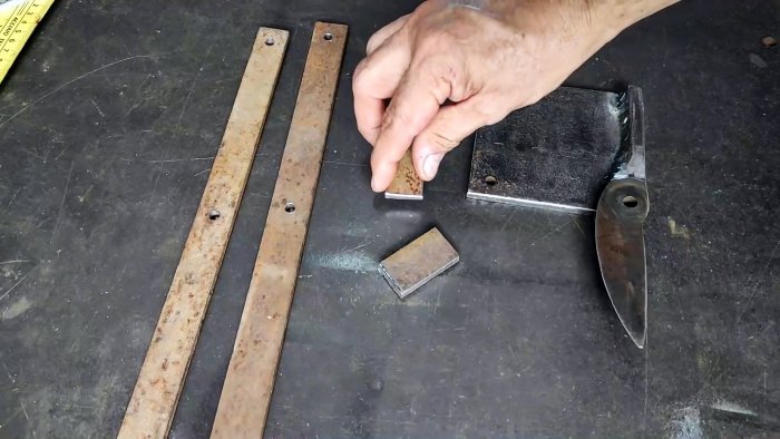 Рычажные ножницы по металлу из обычных