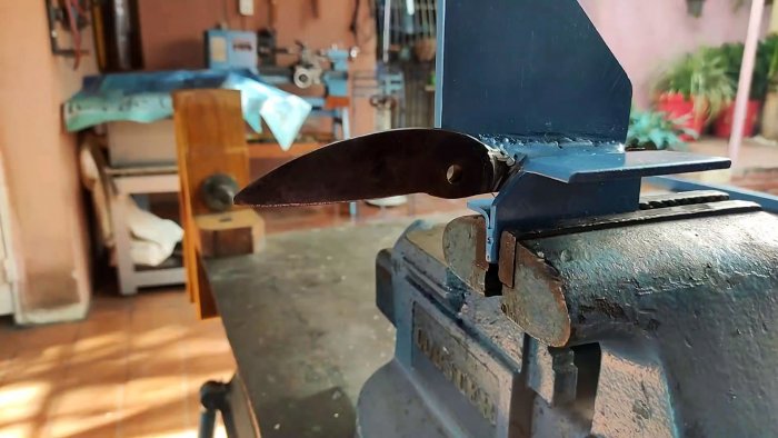 Рычажные ножницы по металлу из обычных