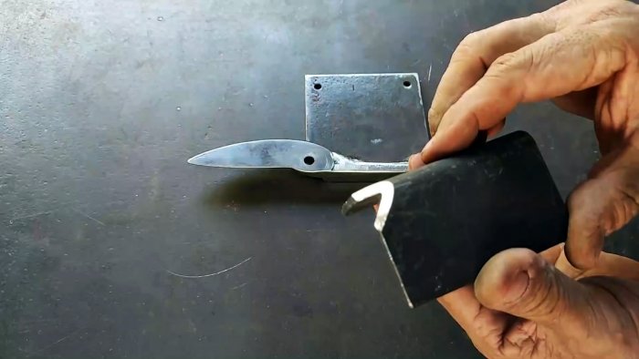 Рычажные ножницы по металлу из обычных