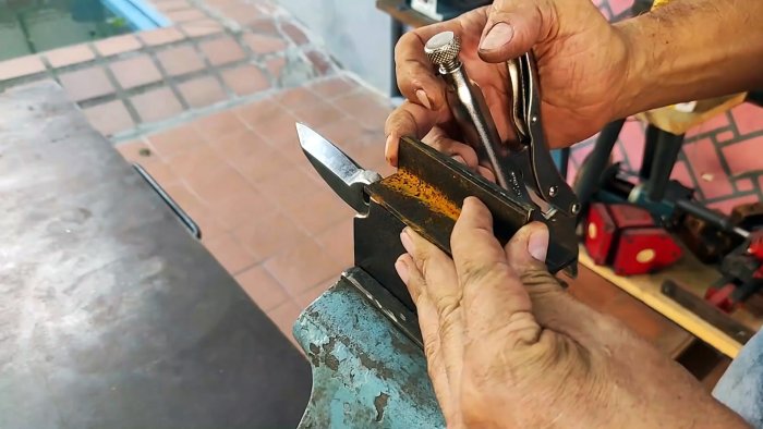 Рычажные ножницы по металлу из обычных