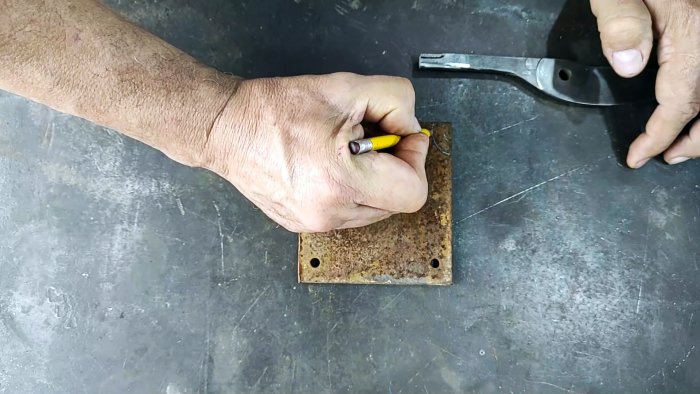 Рычажные ножницы по металлу из обычных