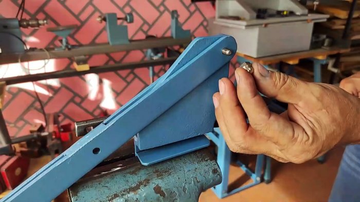 Рычажные ножницы по металлу из обычных