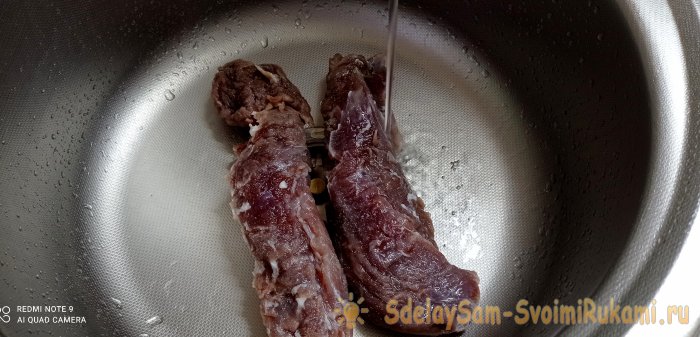 Как приготовить бастурму из свиной вырезки всего из двух ингредиентов без хим добавок