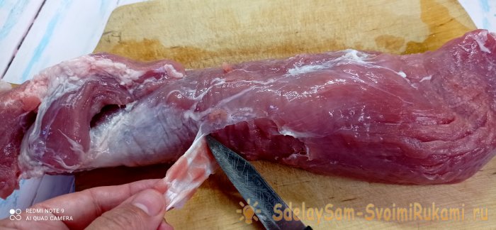 Как приготовить бастурму из свиной вырезки всего из двух ингредиентов без хим добавок