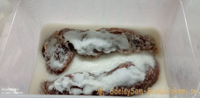 Как приготовить бастурму из свиной вырезки всего из двух ингредиентов без хим добавок