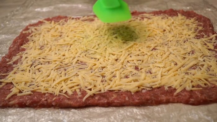 Перекус из фарша Минутка устоять невозможно