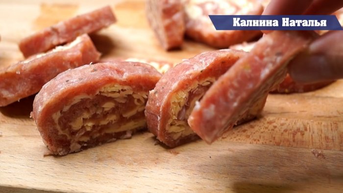 Перекус из фарша Минутка устоять невозможно