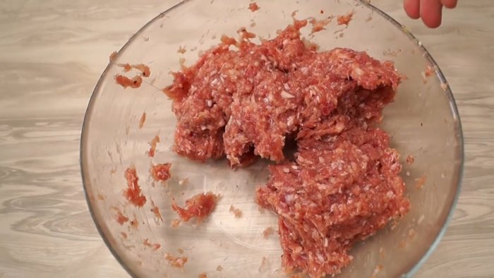 Перекус из фарша Минутка устоять невозможно