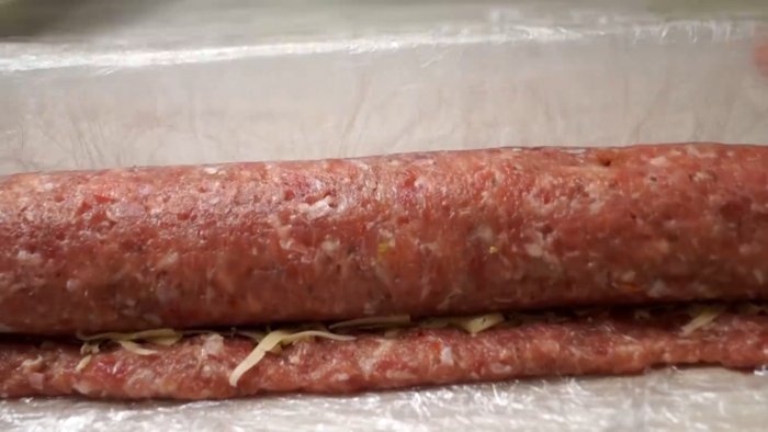 Перекус из фарша Минутка устоять невозможно