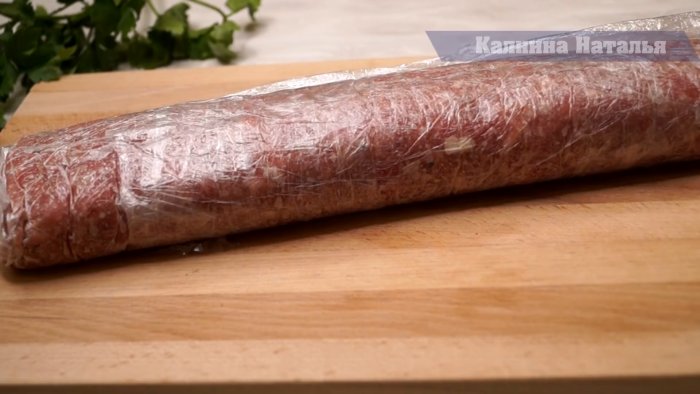 Перекус из фарша Минутка устоять невозможно