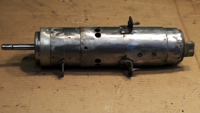 Как сделать механическую щетку для быстрой уборки листвы