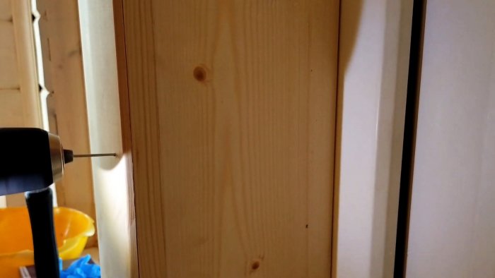 Почему гвоздь в наличник лучше забивать шуруповертом