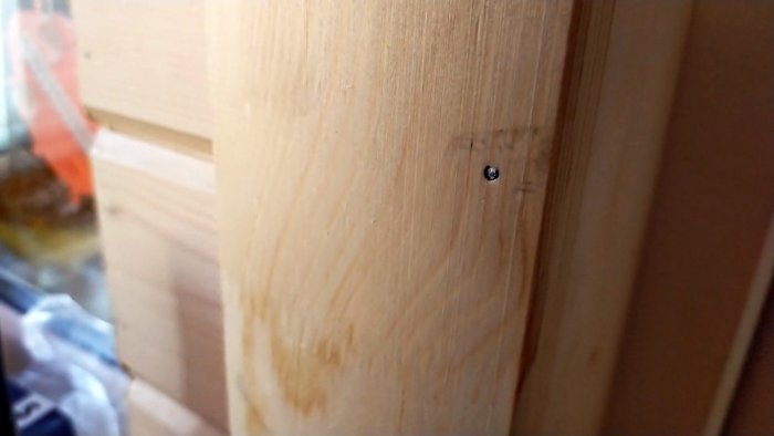 Почему гвоздь в наличник лучше забивать шуруповертом