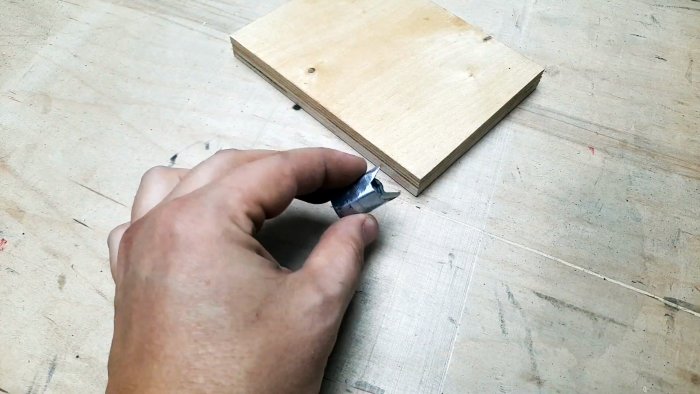 Как спрятать головку болта в дерево заподлицо