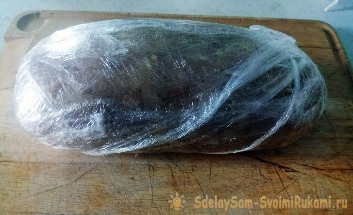 Куриная колбаска быстро вкусно полезно