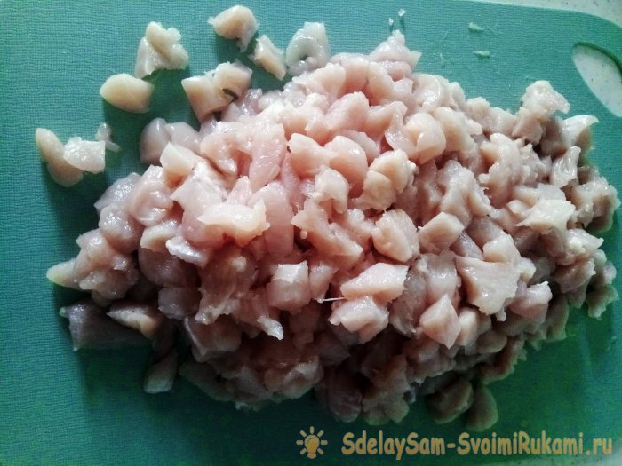 Куриная колбаска быстро вкусно полезно