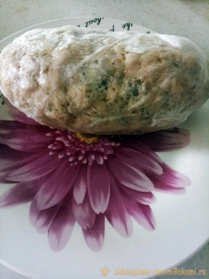 Куриная колбаска быстро вкусно полезно