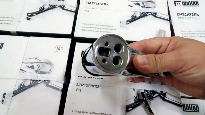 Возьмите с собой это чтобы выбрать надежный смеситель