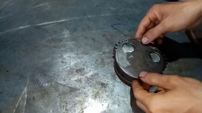 Как сделать сверхмощный самозажимной ключ из металлолома