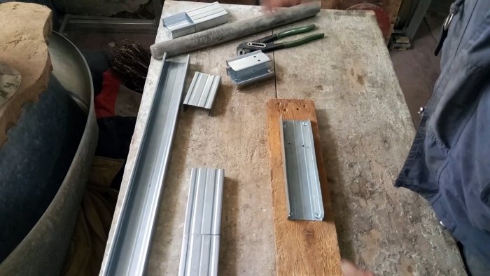 Как надежно соединить CD профиль за 5 сек