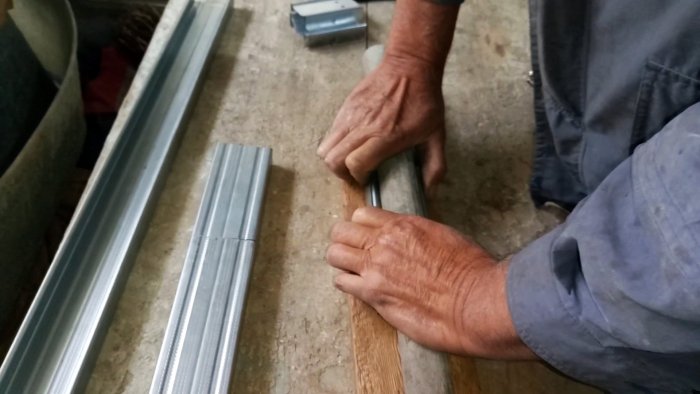 Как надежно соединить CD профиль за 5 сек