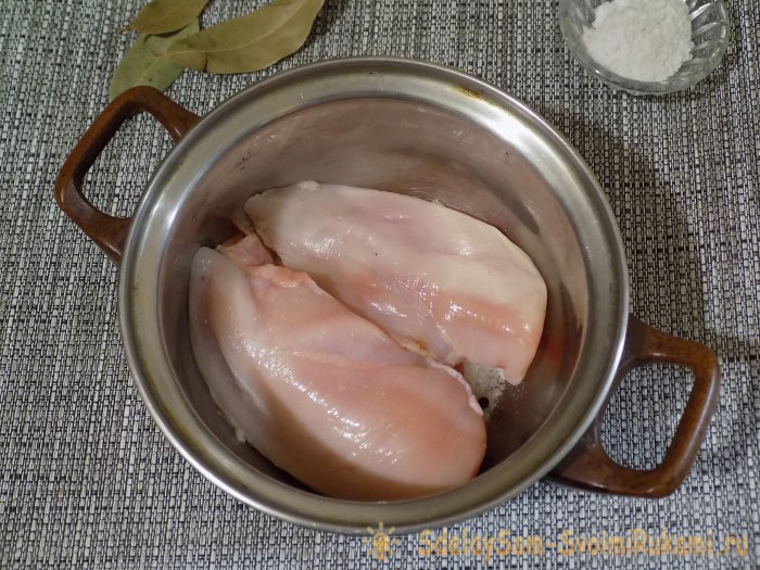 Балык из куриного филе