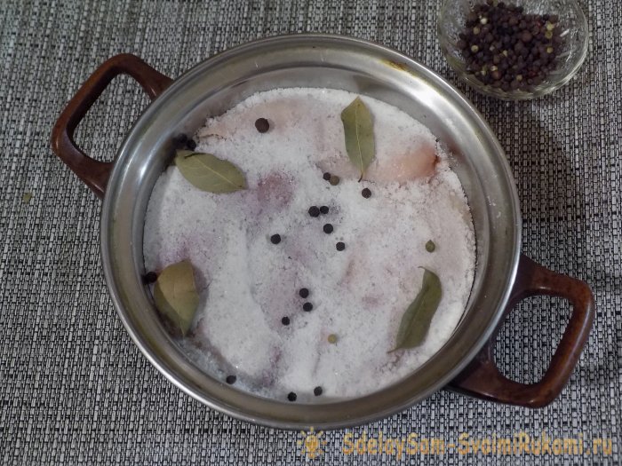 Балык из куриного филе