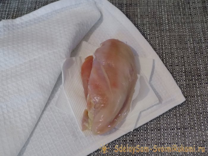 Балык из куриного филе