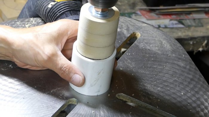 Как без токарки сделать ролики для ленточной шлифовальной машины