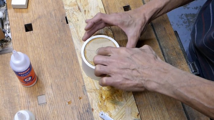 Как без токарки сделать ролики для ленточной шлифовальной машины