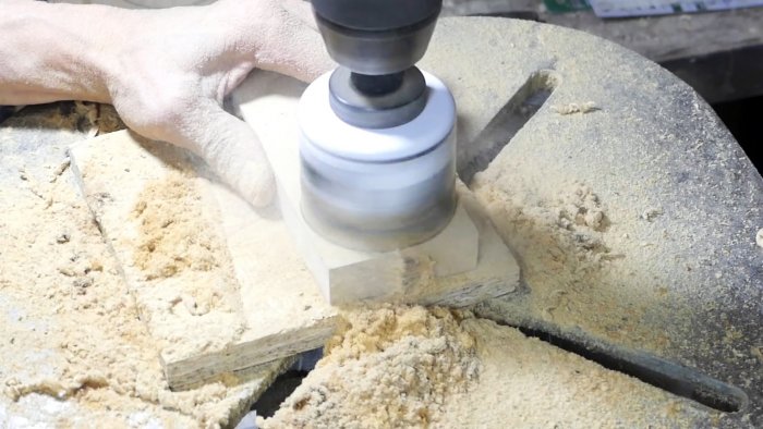 Как без токарки сделать ролики для ленточной шлифовальной машины