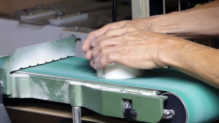 Как без токарки сделать ролики для ленточной шлифовальной машины