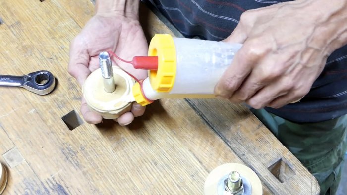 Как без токарки сделать ролики для ленточной шлифовальной машины