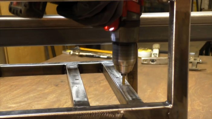 Как из старых барабанов и ступиц сделать мощный станок