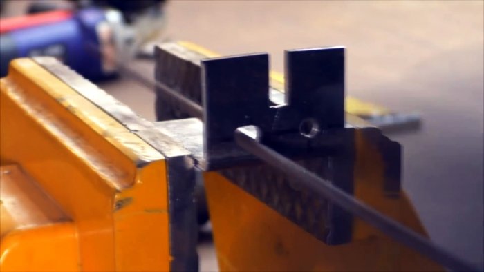 Как из старых барабанов и ступиц сделать мощный станок