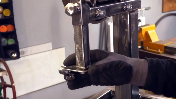 Как из старых барабанов и ступиц сделать мощный станок