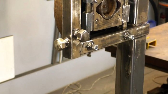 Как из старых барабанов и ступиц сделать мощный станок