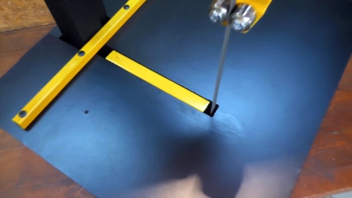 Как из старых барабанов и ступиц сделать мощный станок