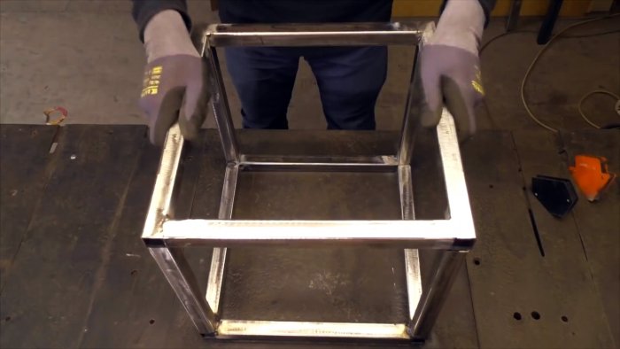 Как из старых барабанов и ступиц сделать мощный станок